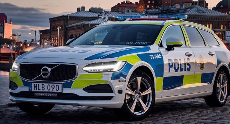 Polisens nya bilar