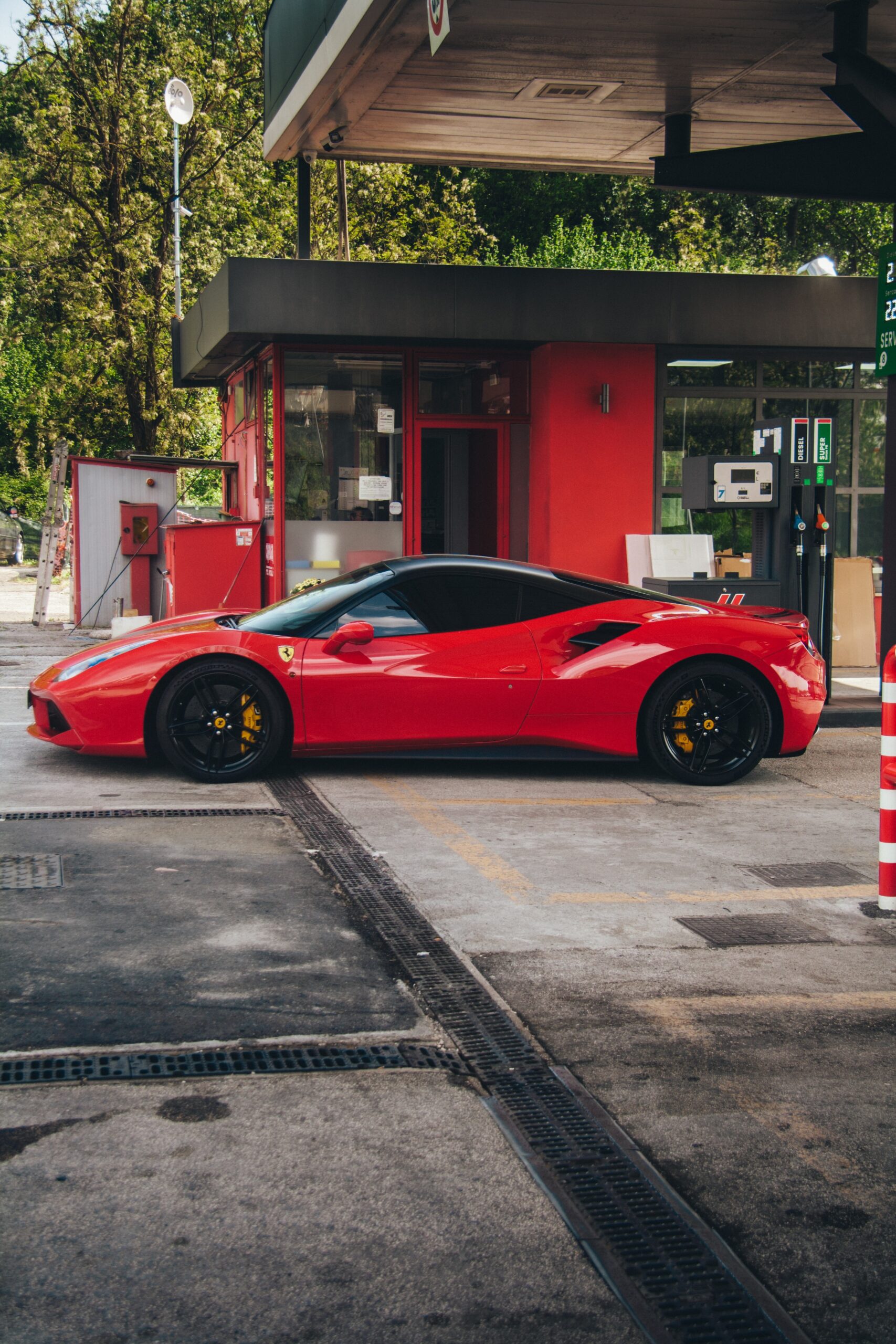 Snygga bilar - Ferrari