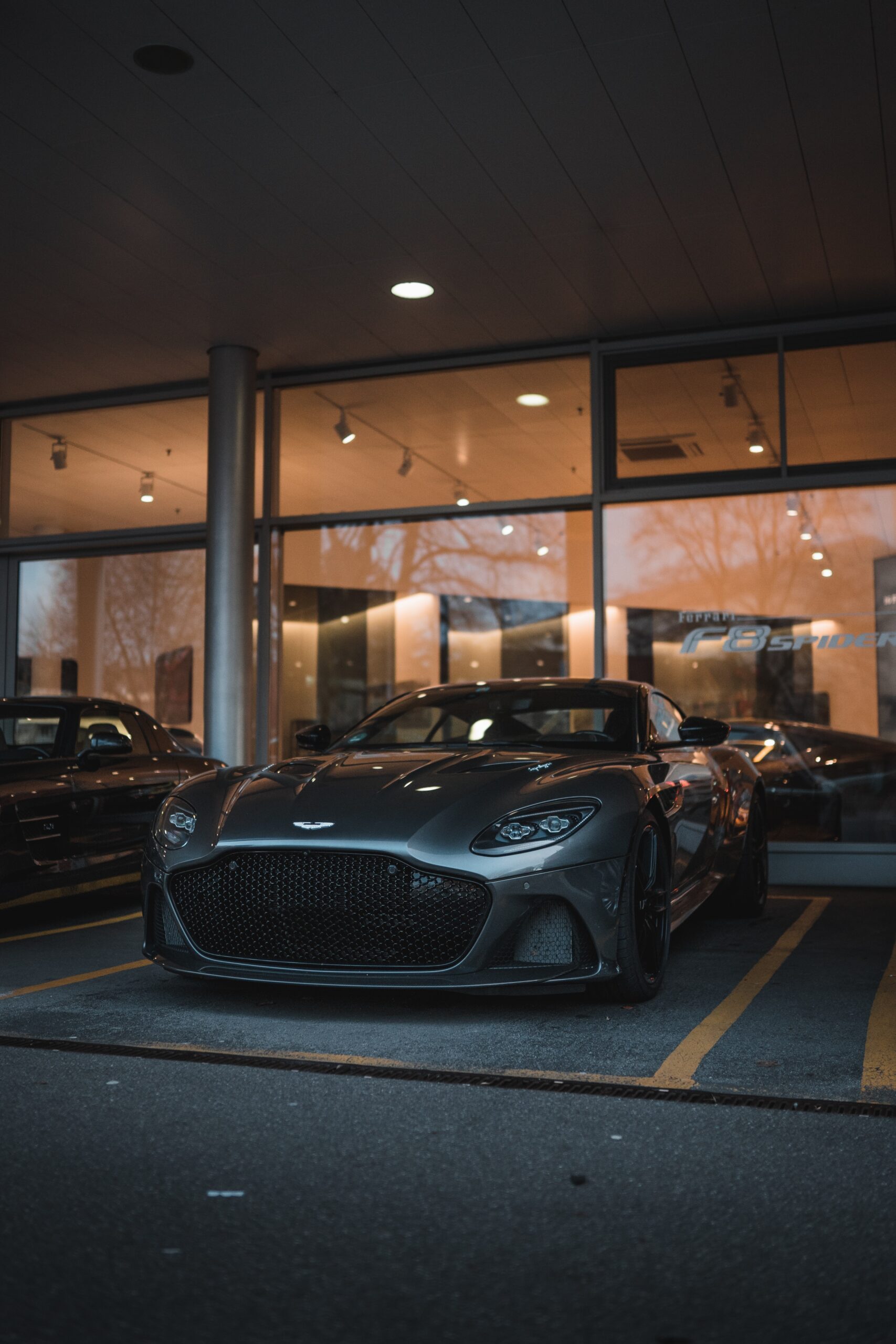 Snygga bilar - Aston Martin